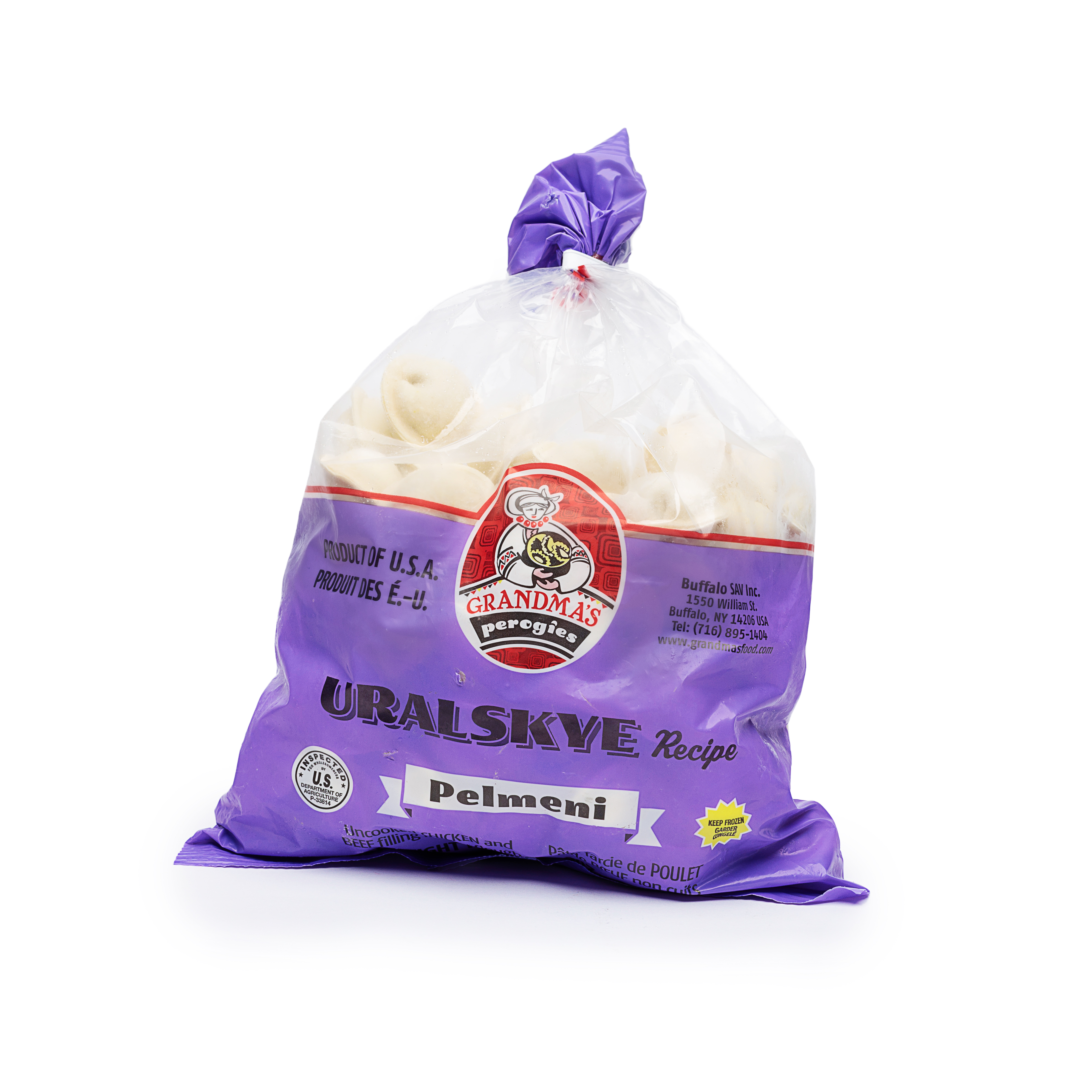 URALSKYE DUMPLINGS