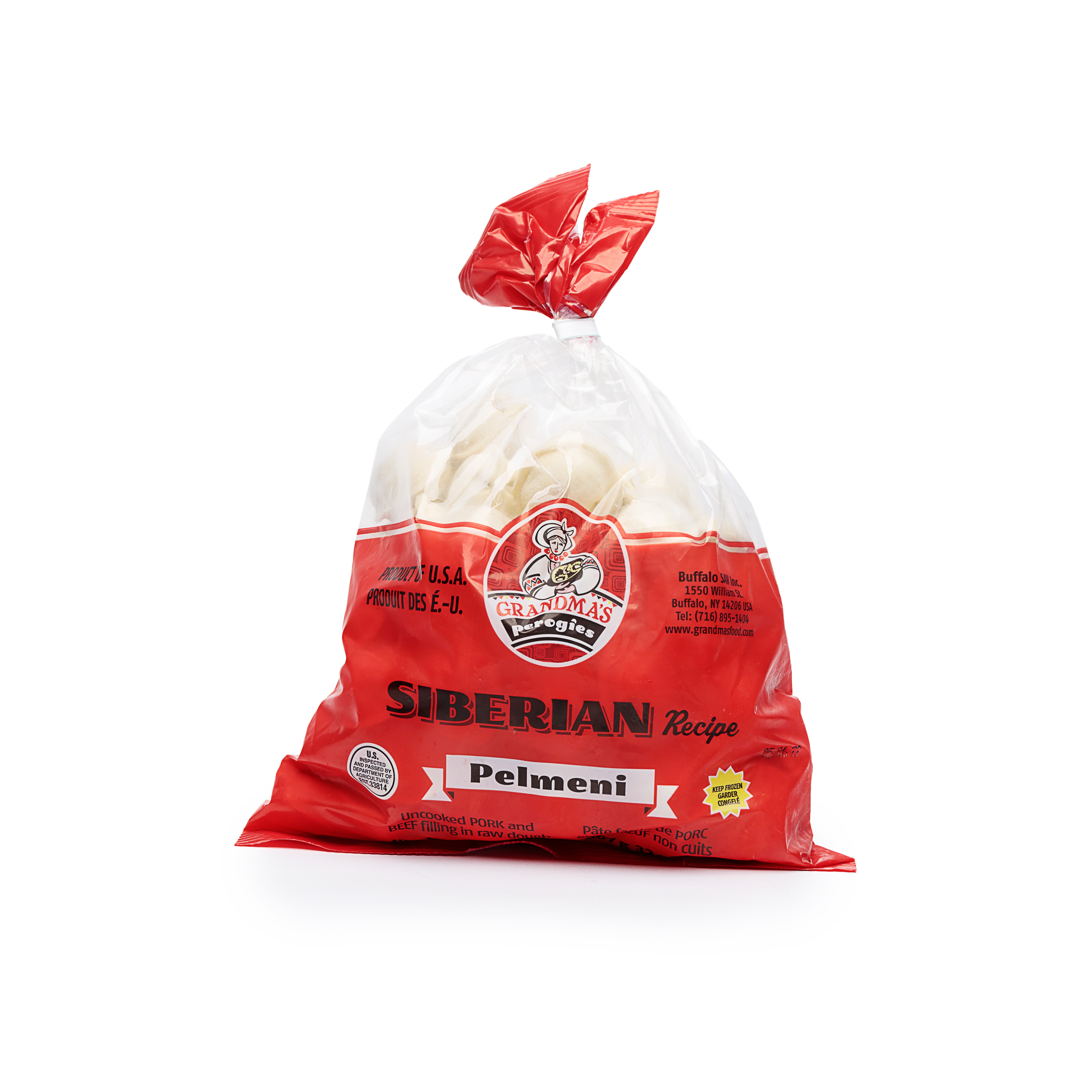 Siberian Dumplings