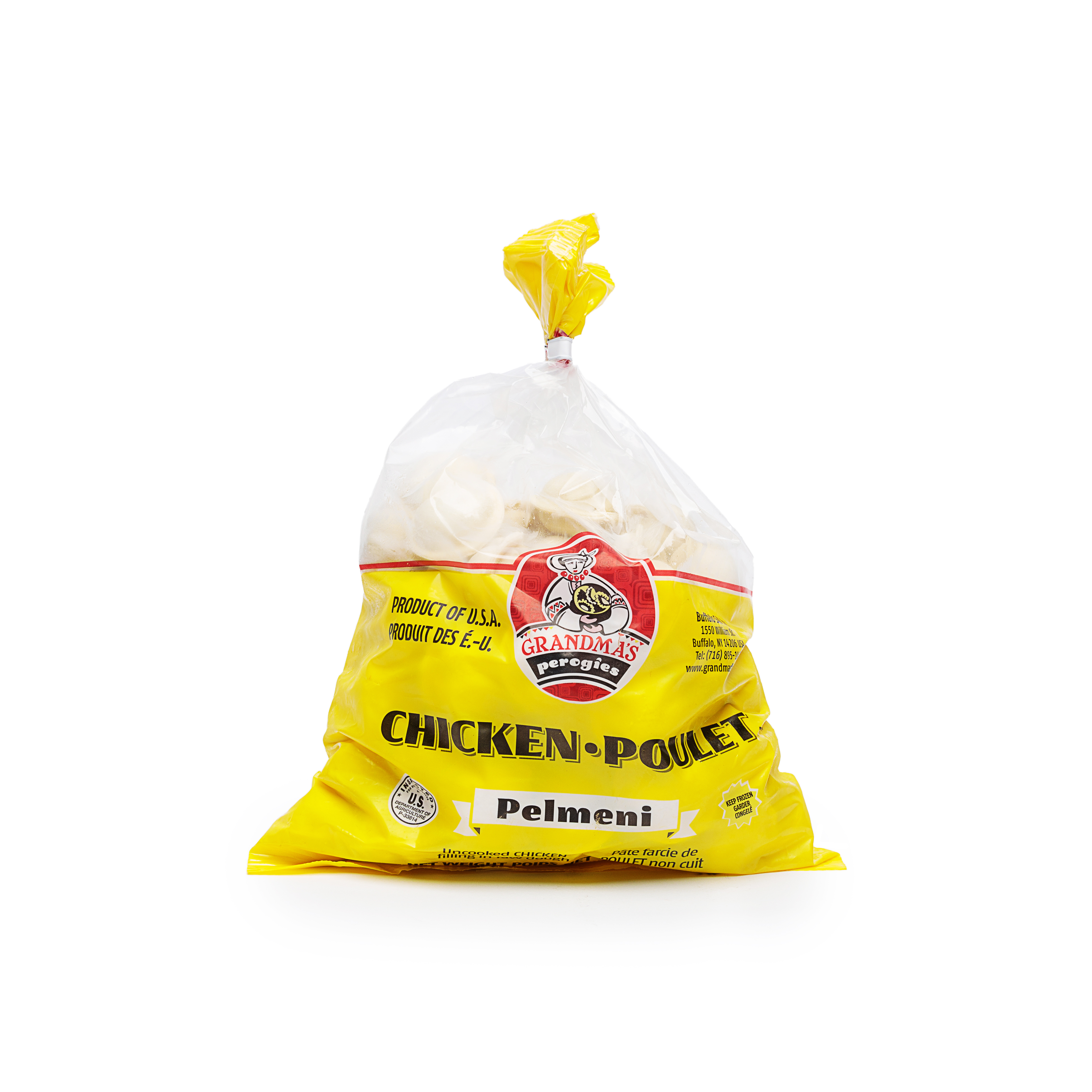 Chicken & Potato Dumplings
