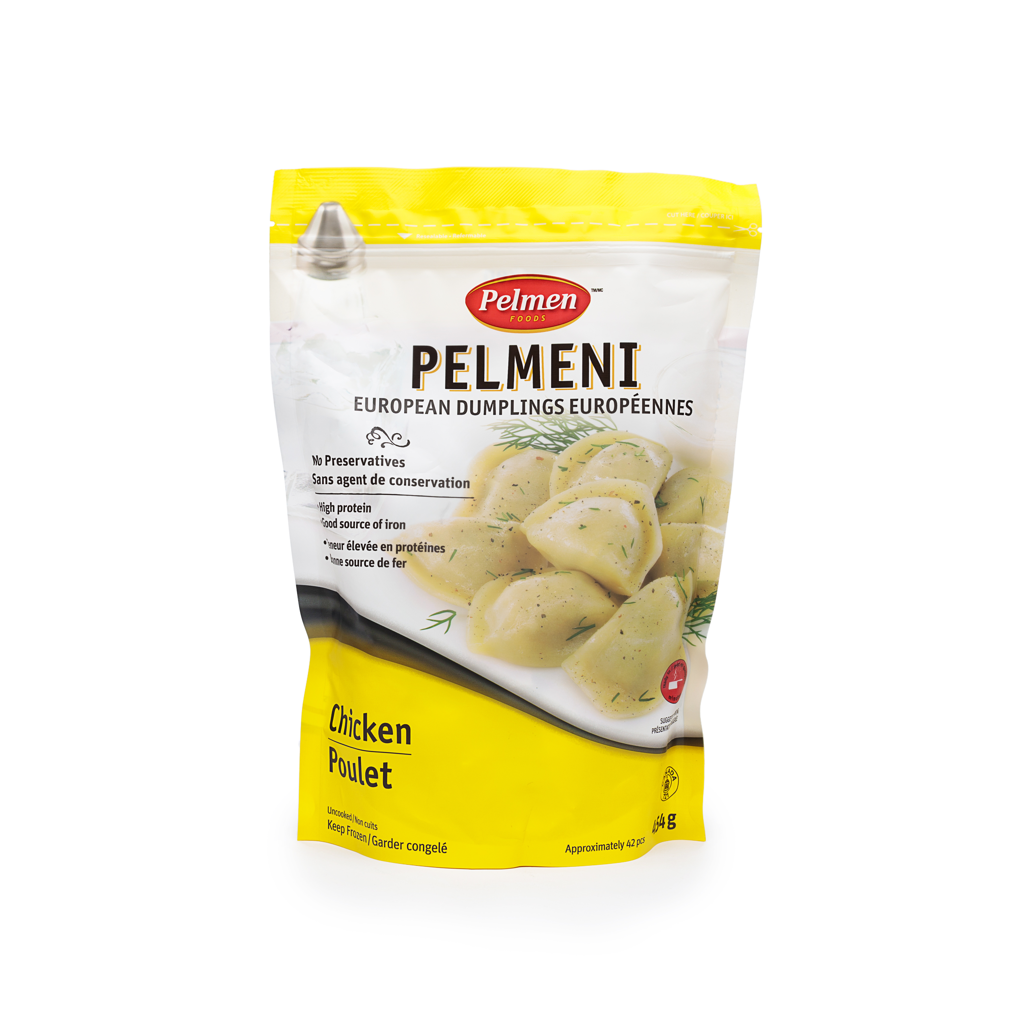 Pelmen Chicken Pelmeni