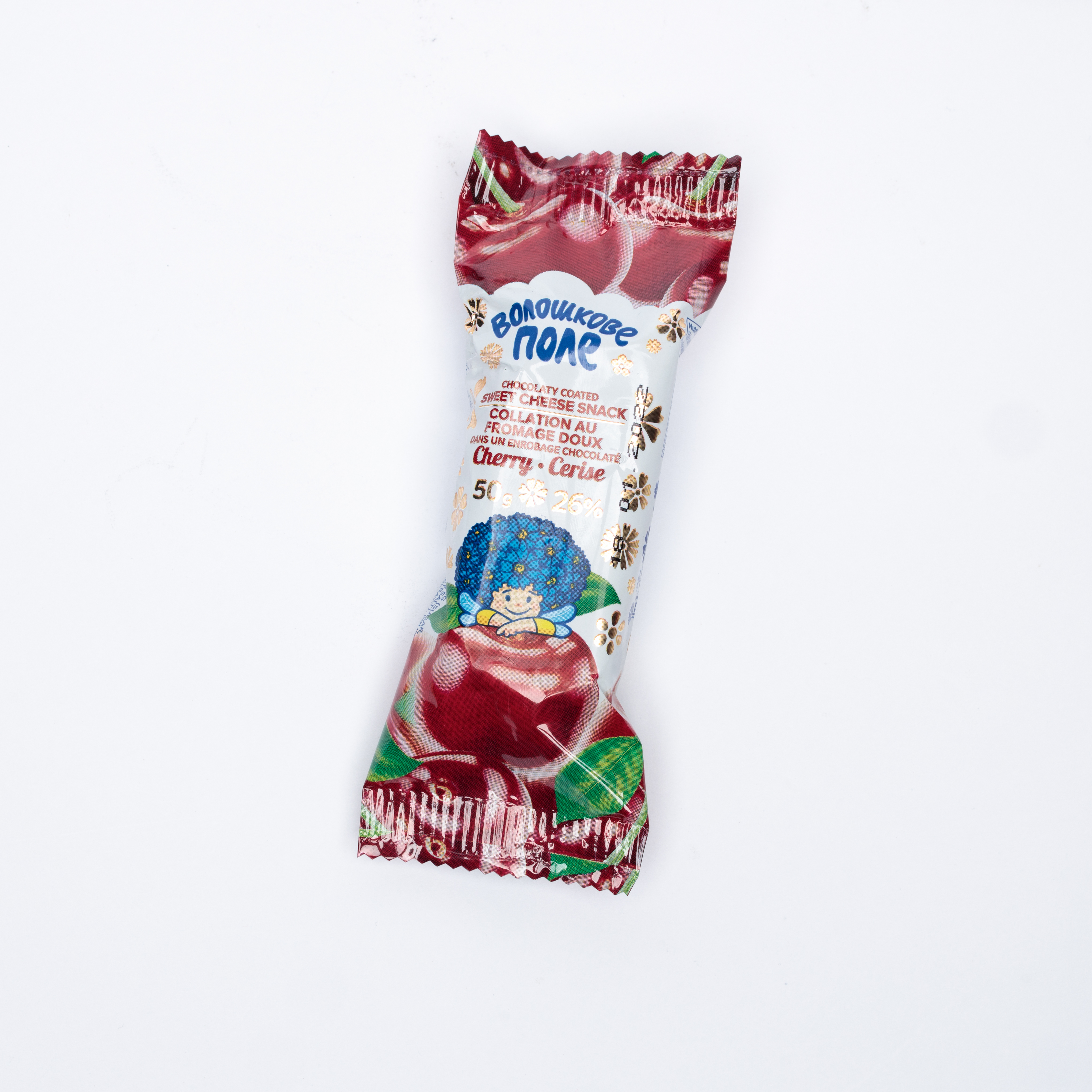Voloshkove Pole Cottage Cheese Cherry