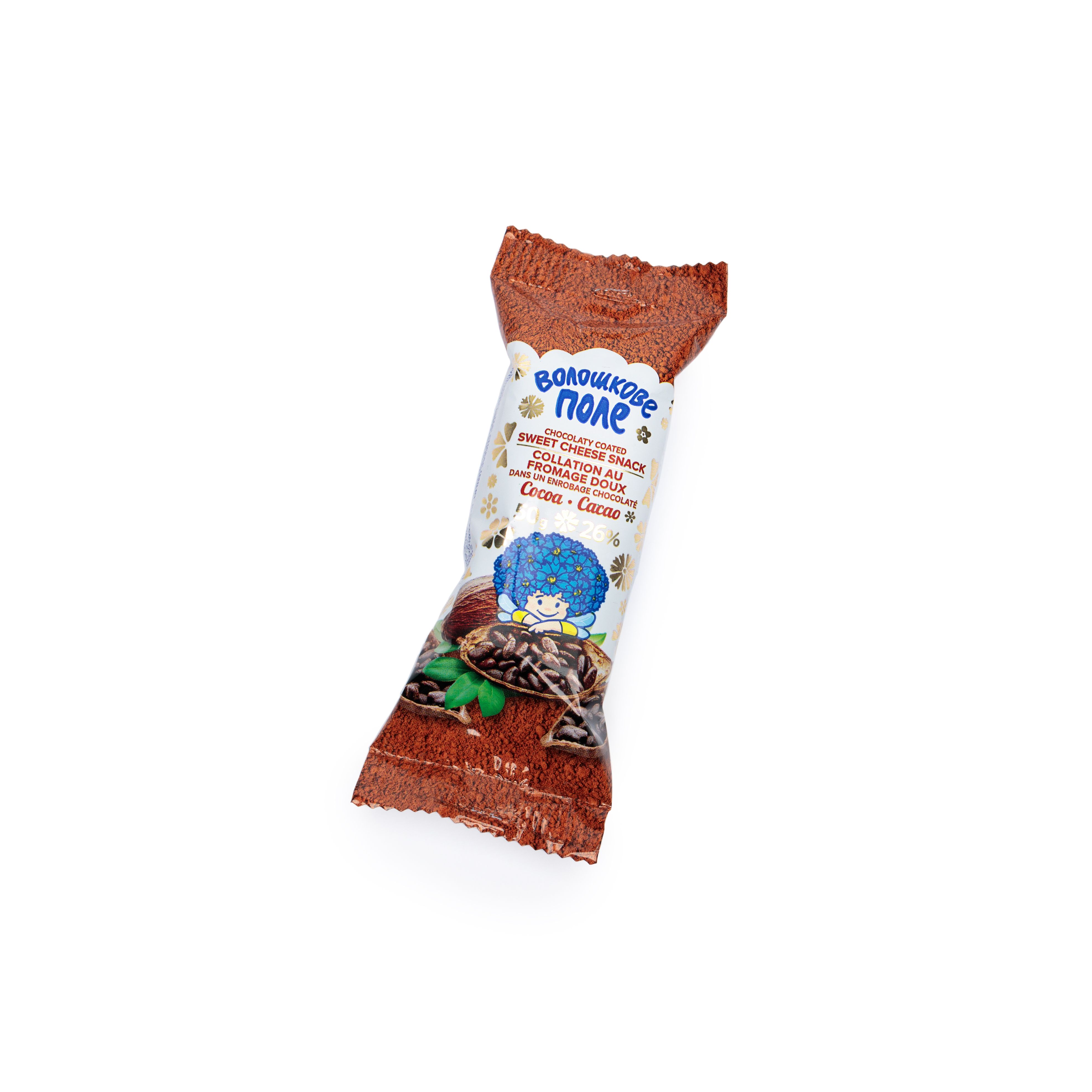 Voloshkove Pole Cottage Cheese Cacao
