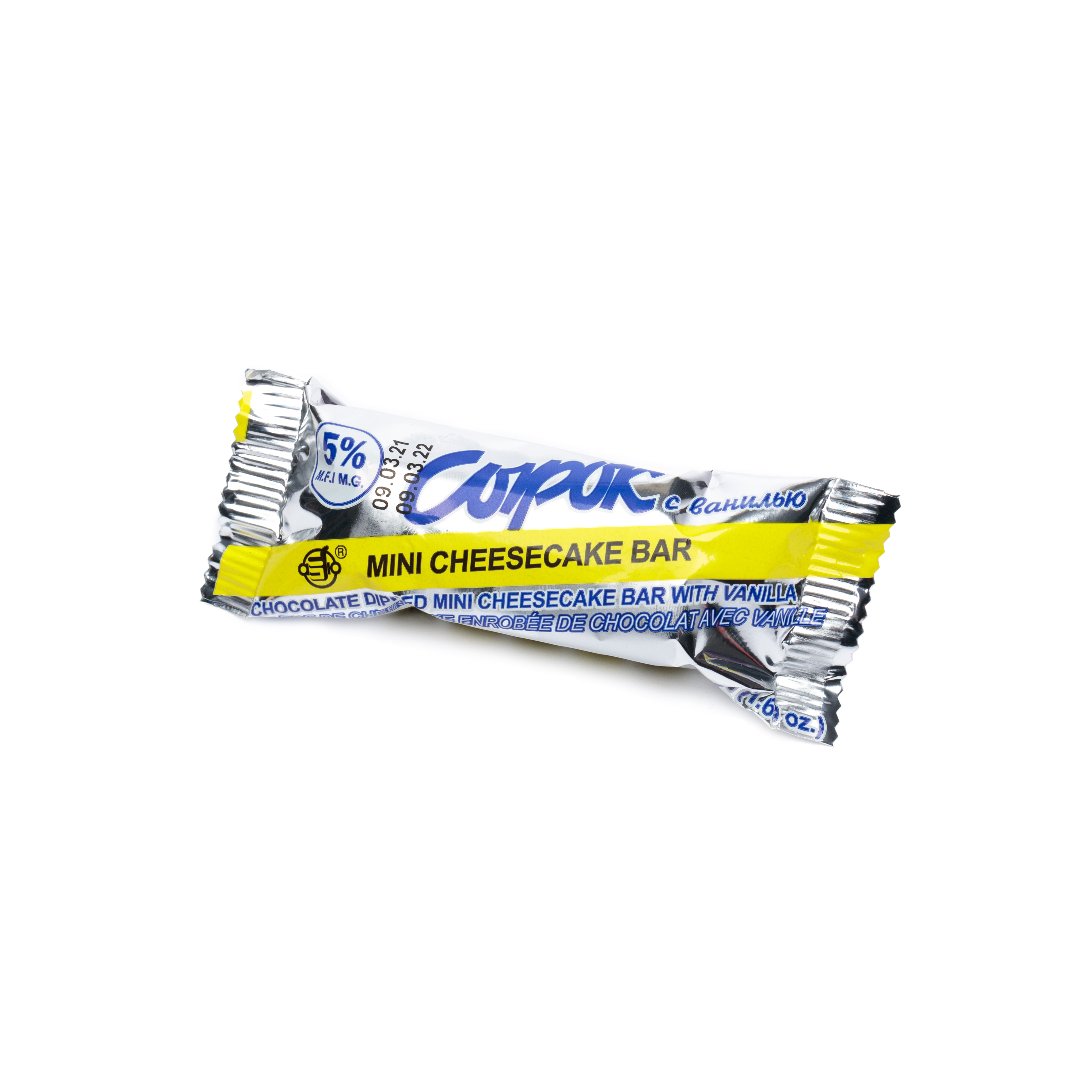 Syrok Mini Cheesecake Bar Vanilla