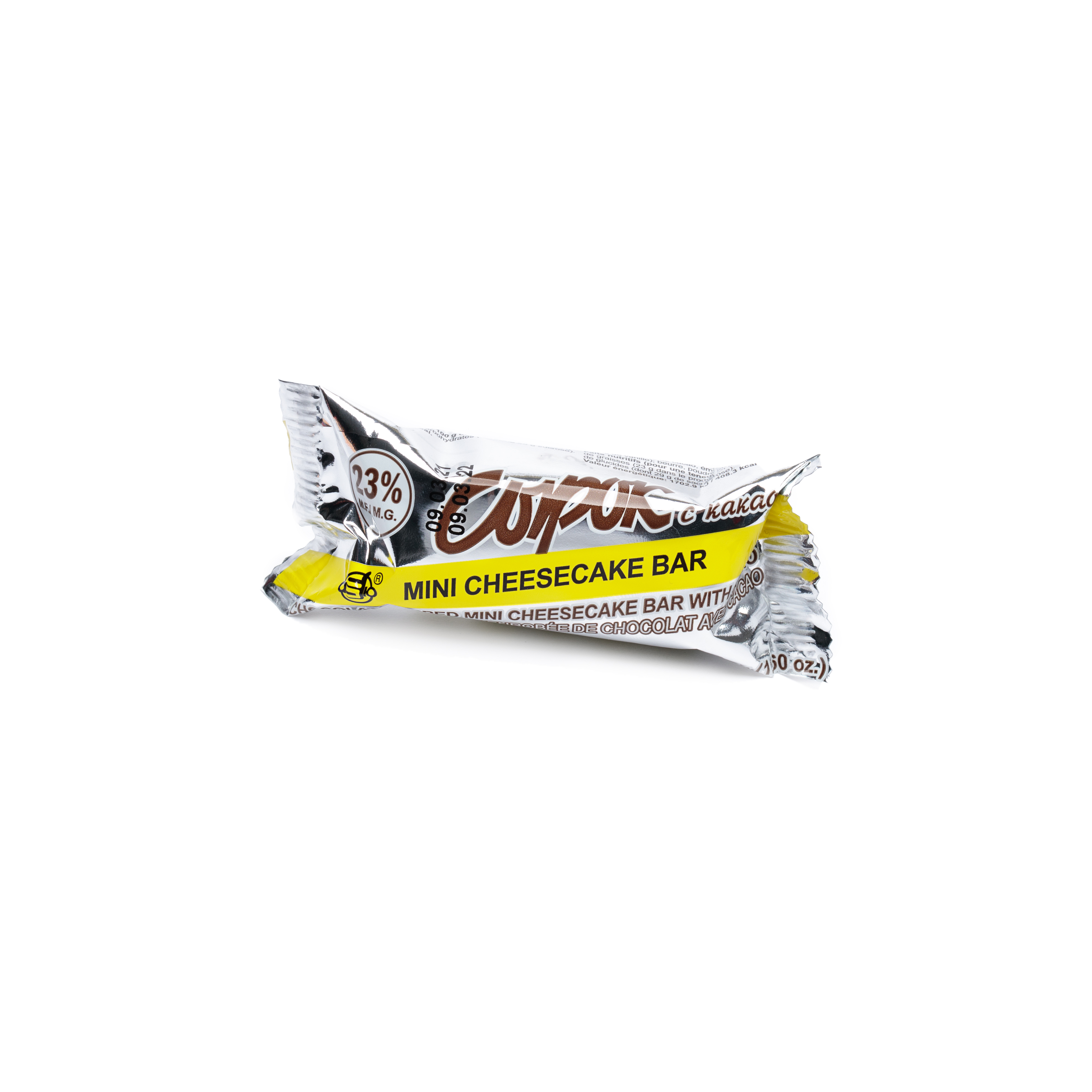 Syrok Mini Cheesecake Bar Cacao