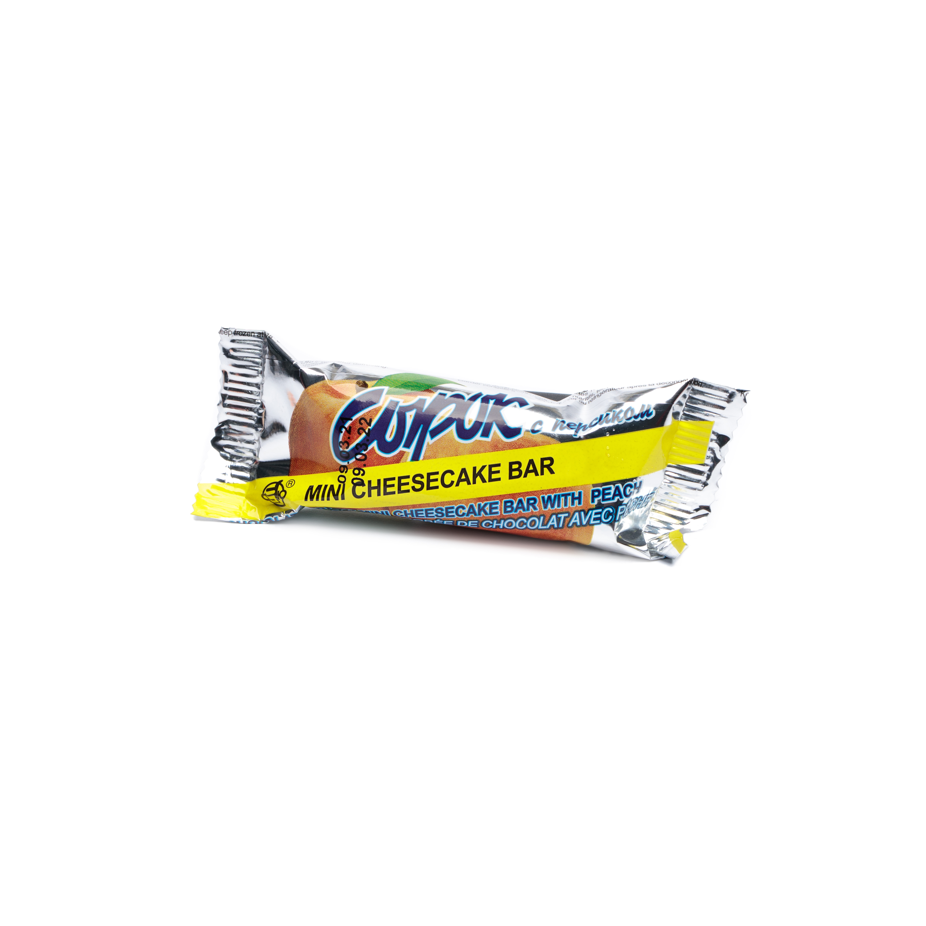 Syrok Mini Cheesecake Bar Peach