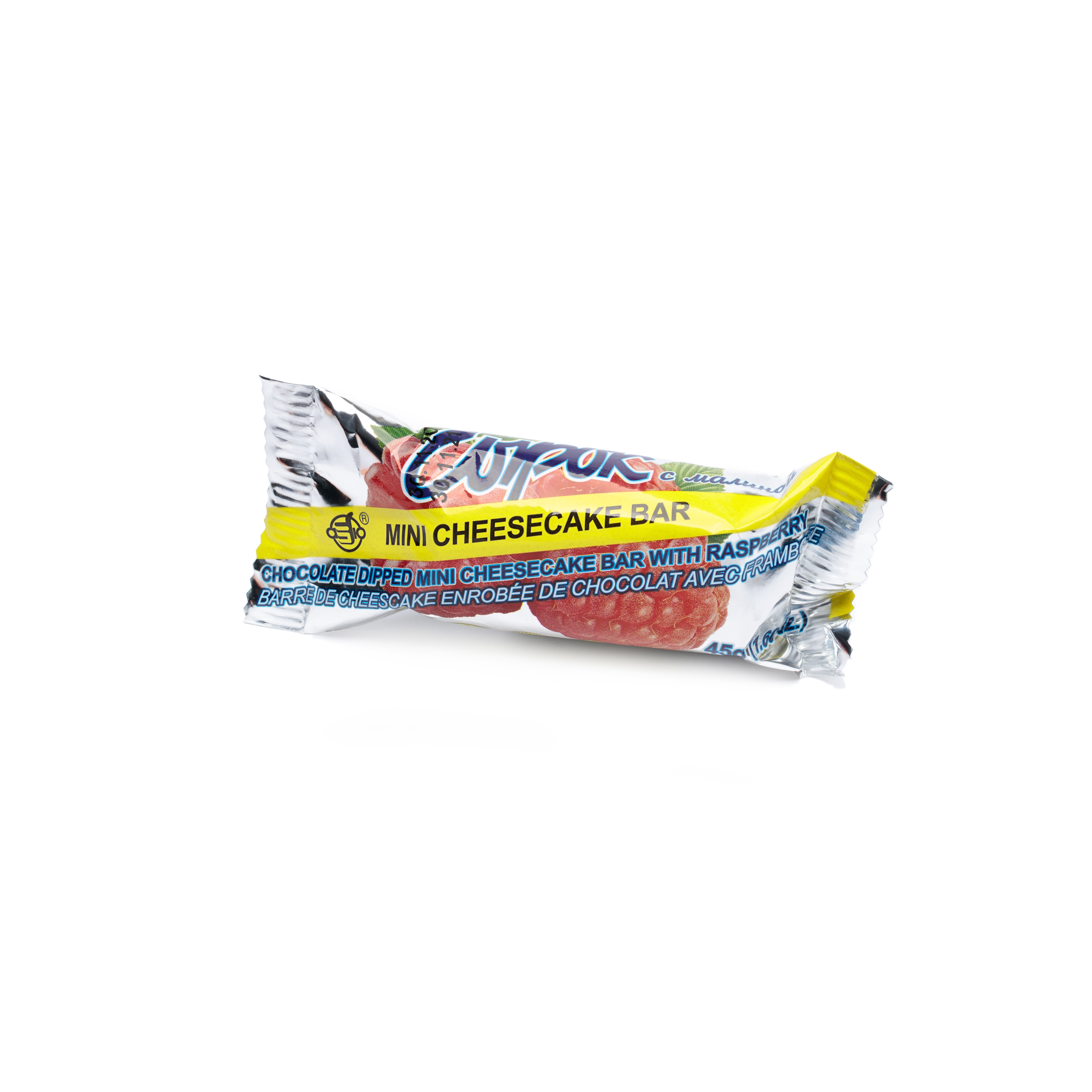 Syrok Mini Cheesecake Bar Raspberries