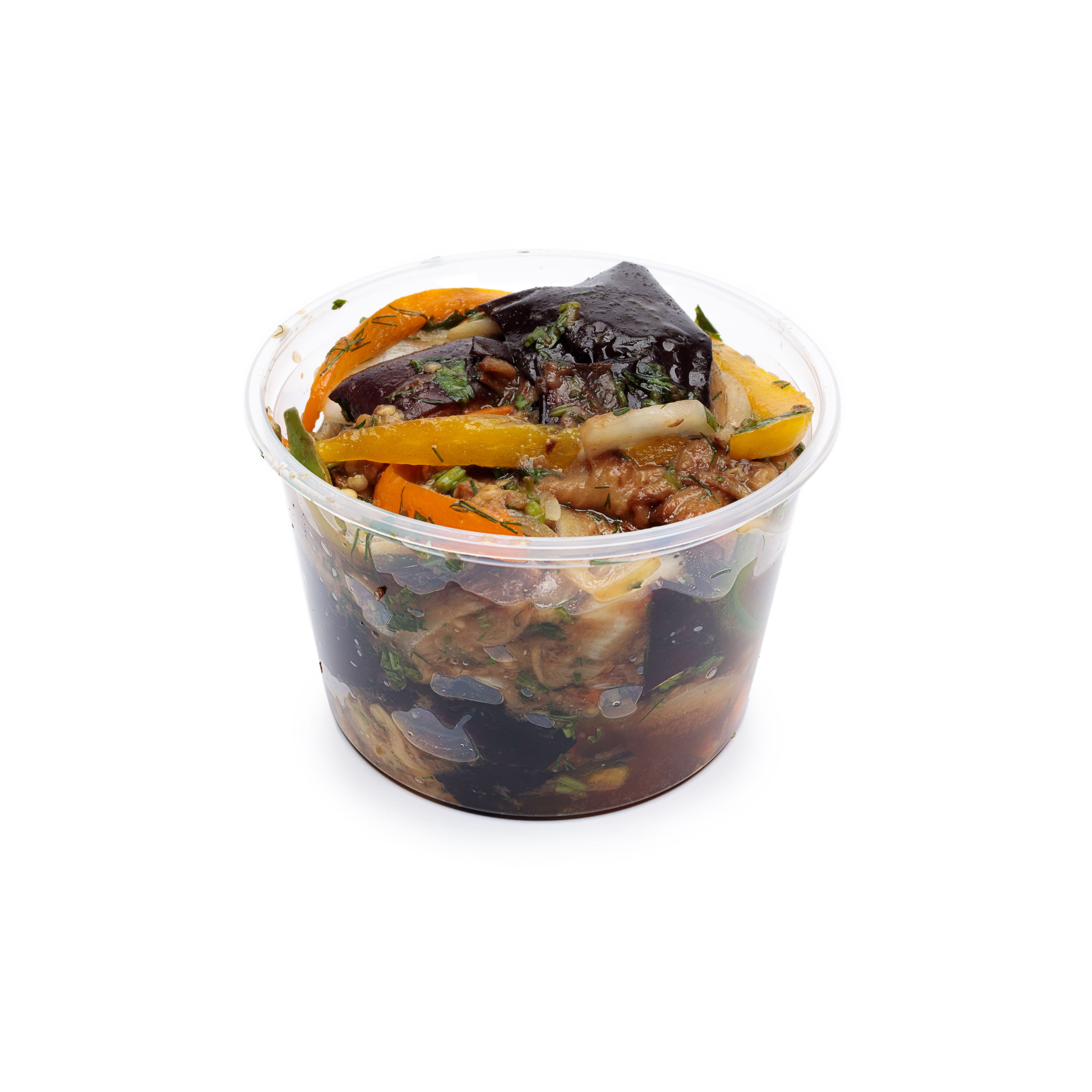 Korean Eggplant Salad