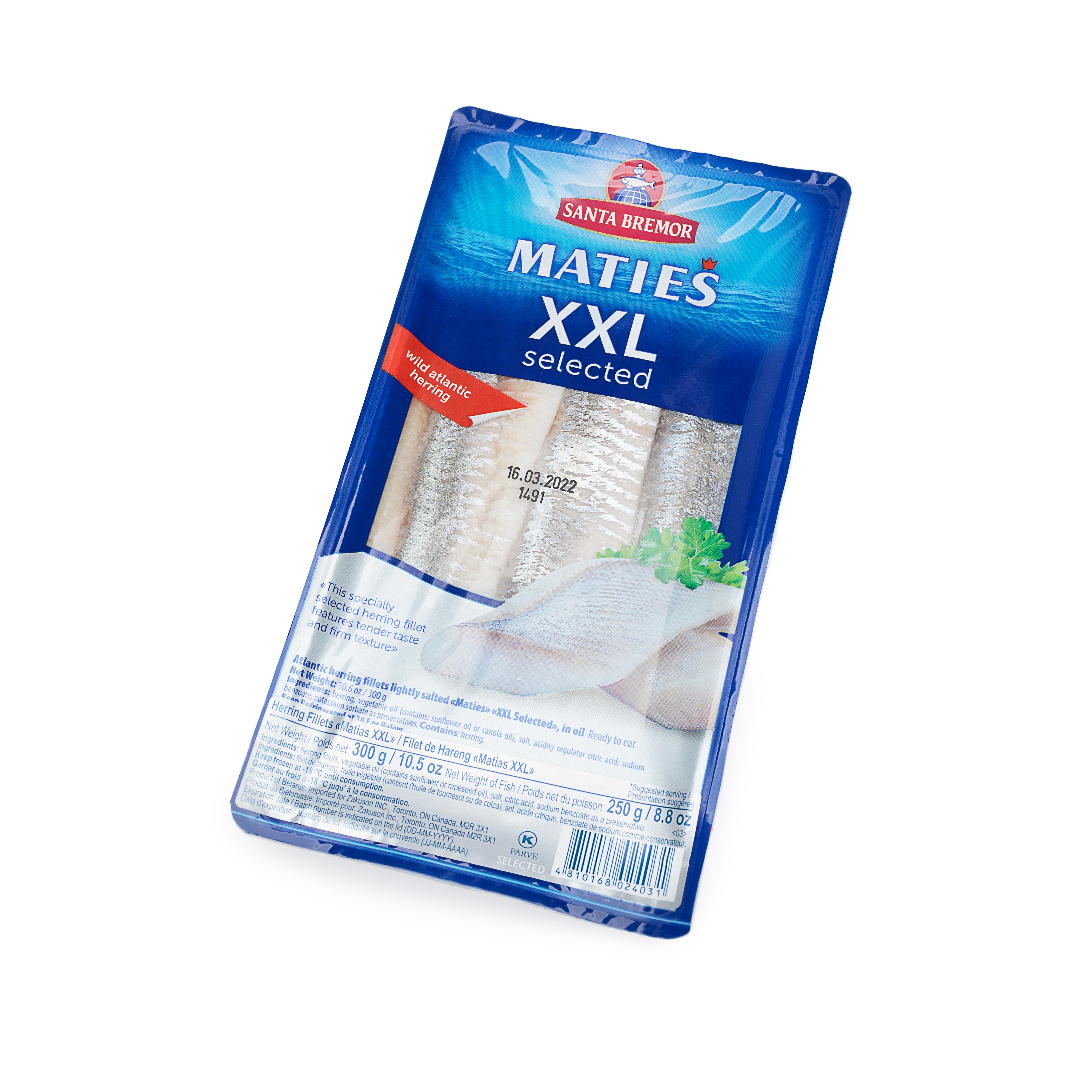 Santa Bremor Matias XXL Selected
