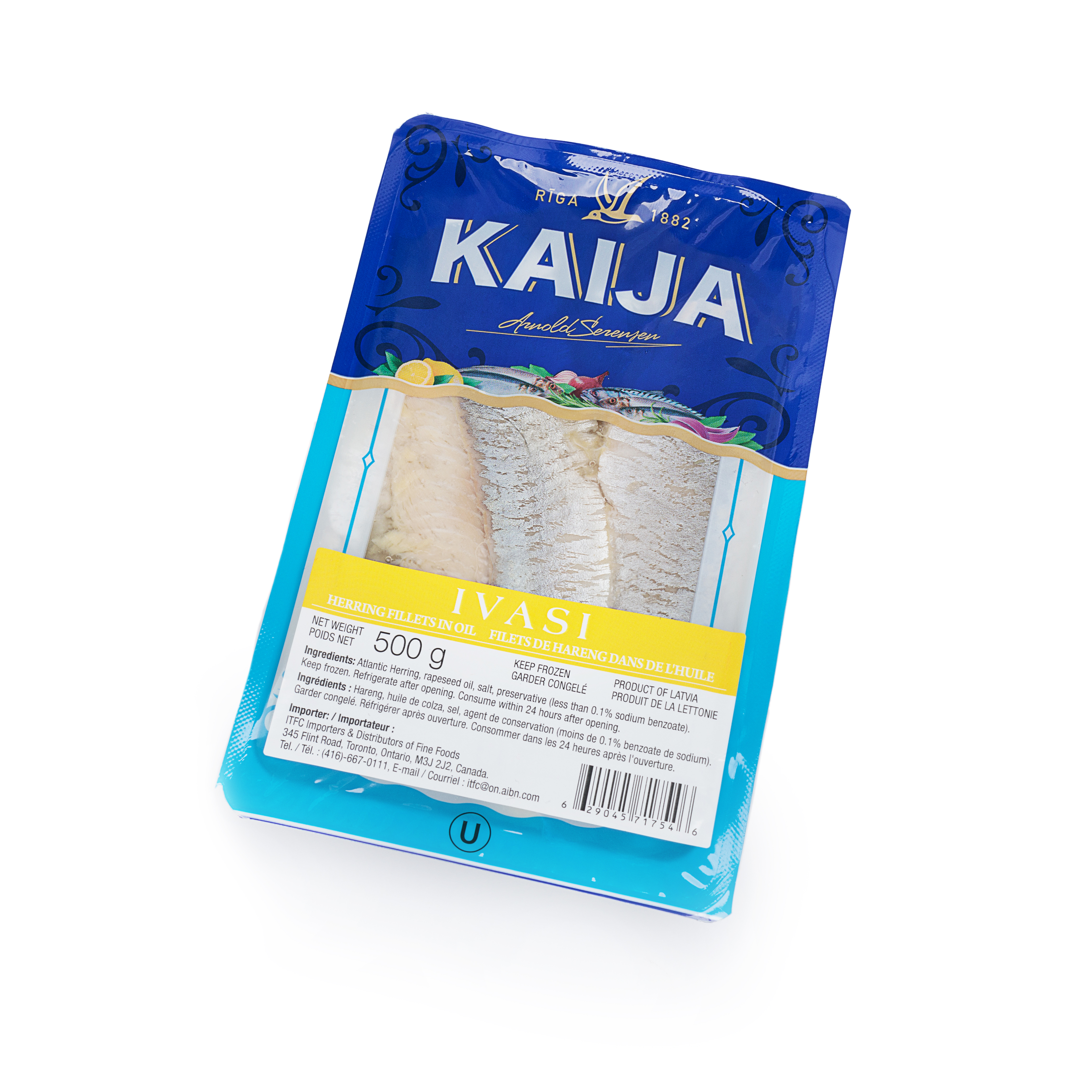 Kaija Herring Iwashi, Fillet