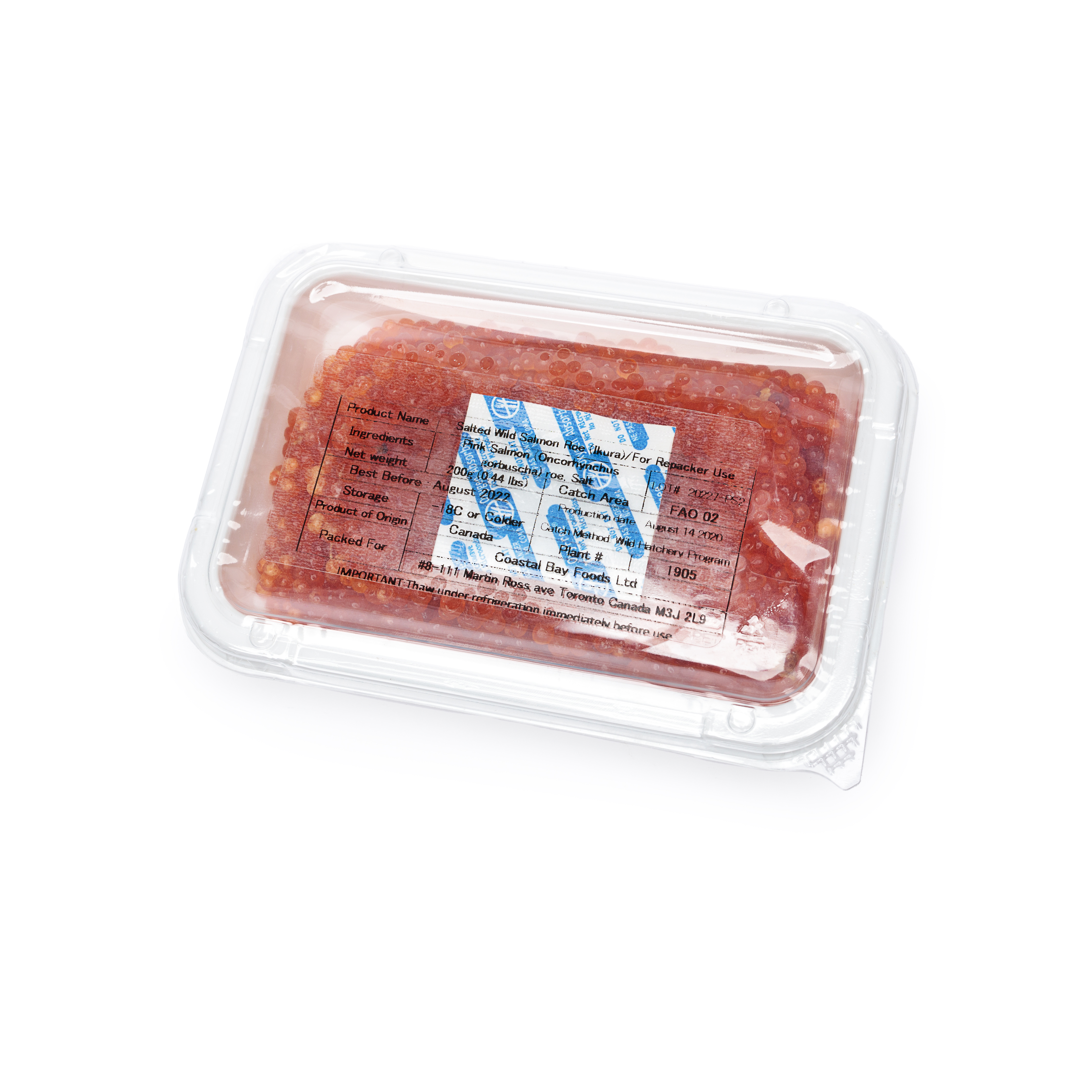 Salted Wild Salmon Roe