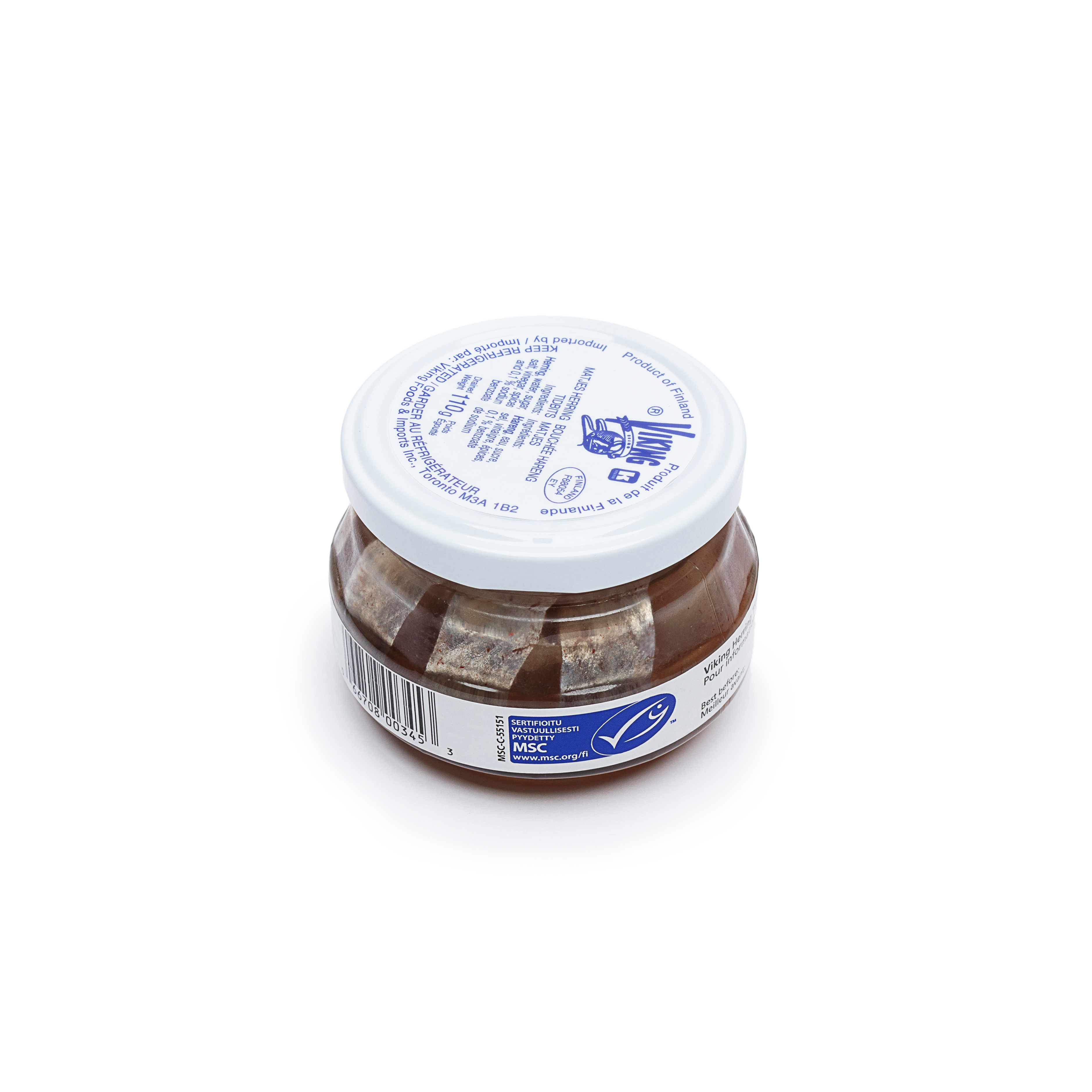 Viking Matjes Herring Tidbits 110g