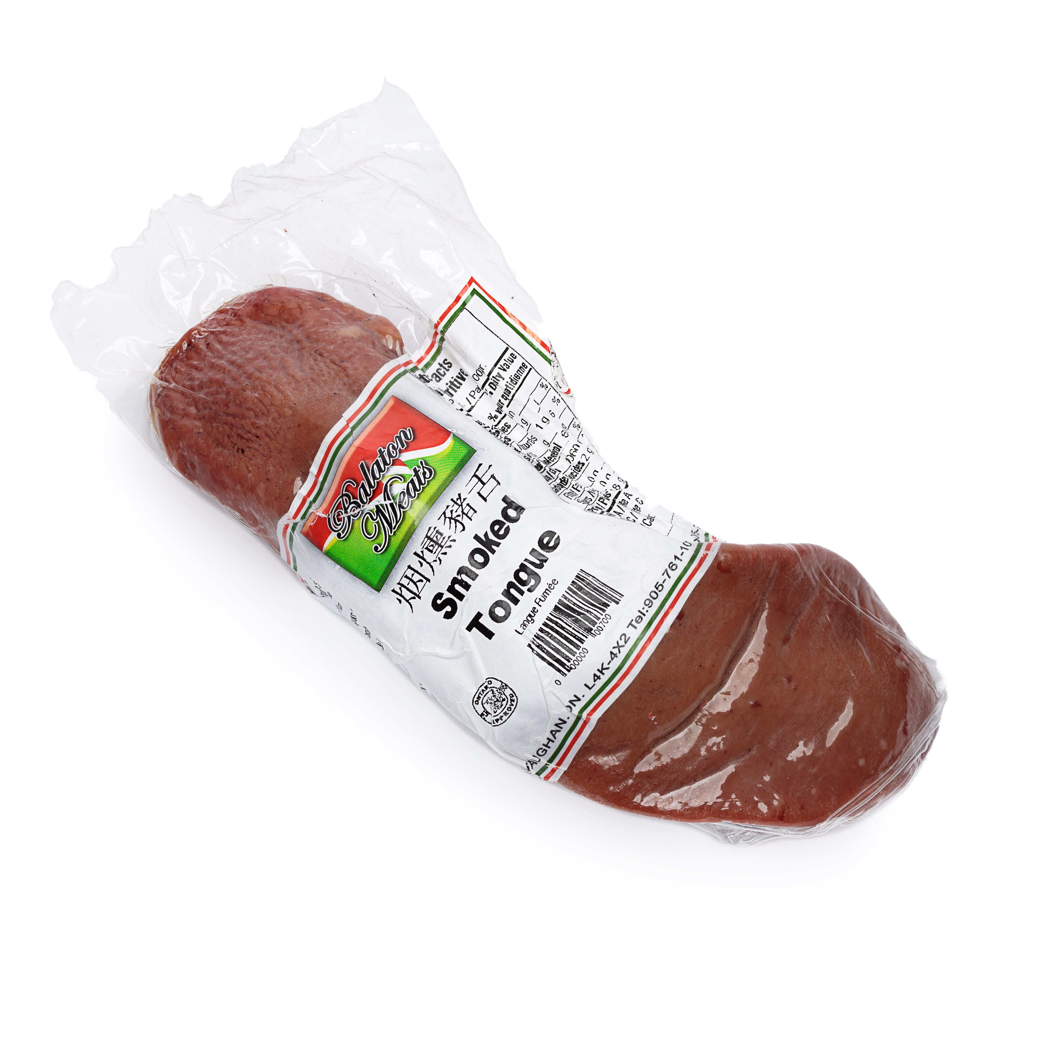 Balaton Meats Smoked Tongue