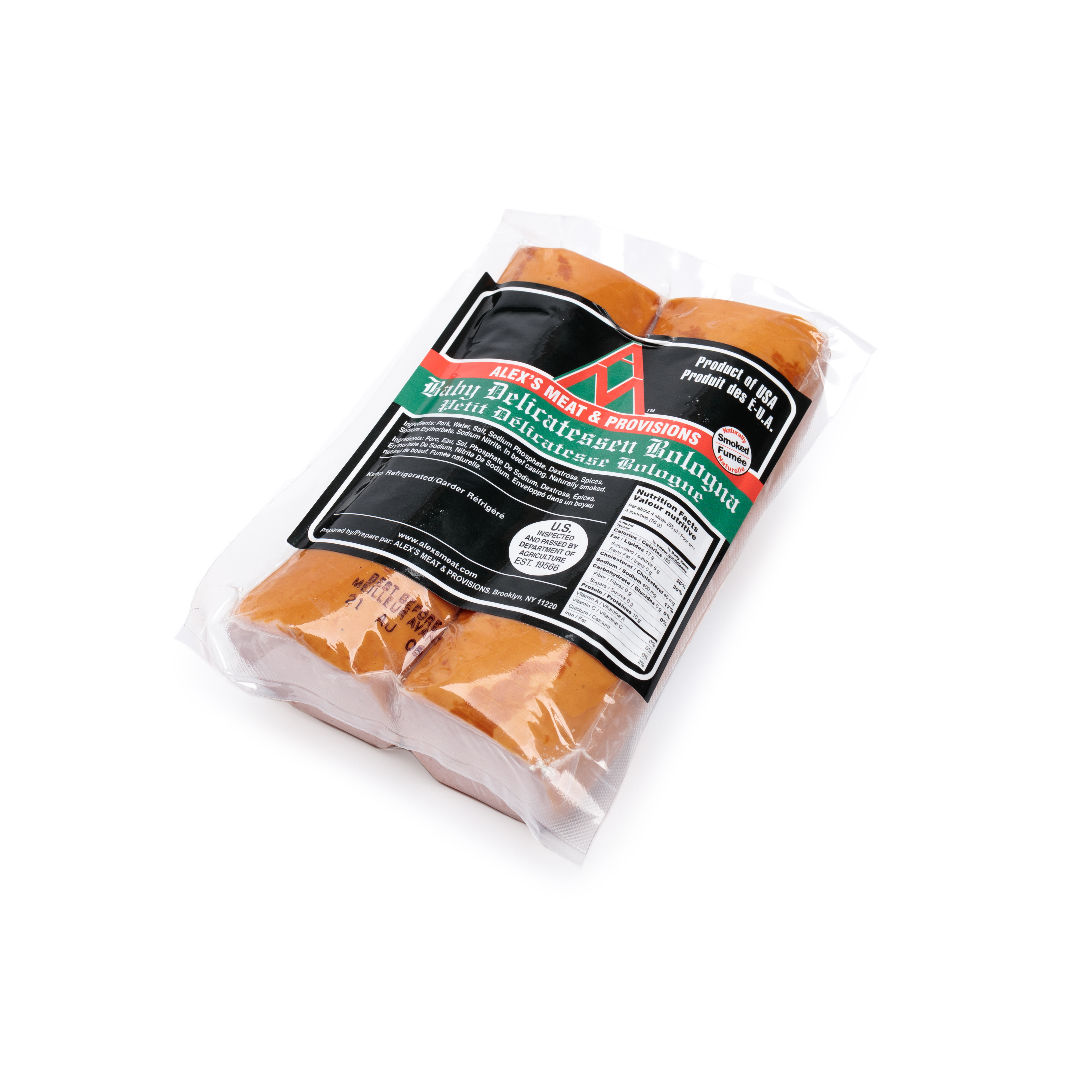 Alex’s Meat & Provisions Vienna Sausage
