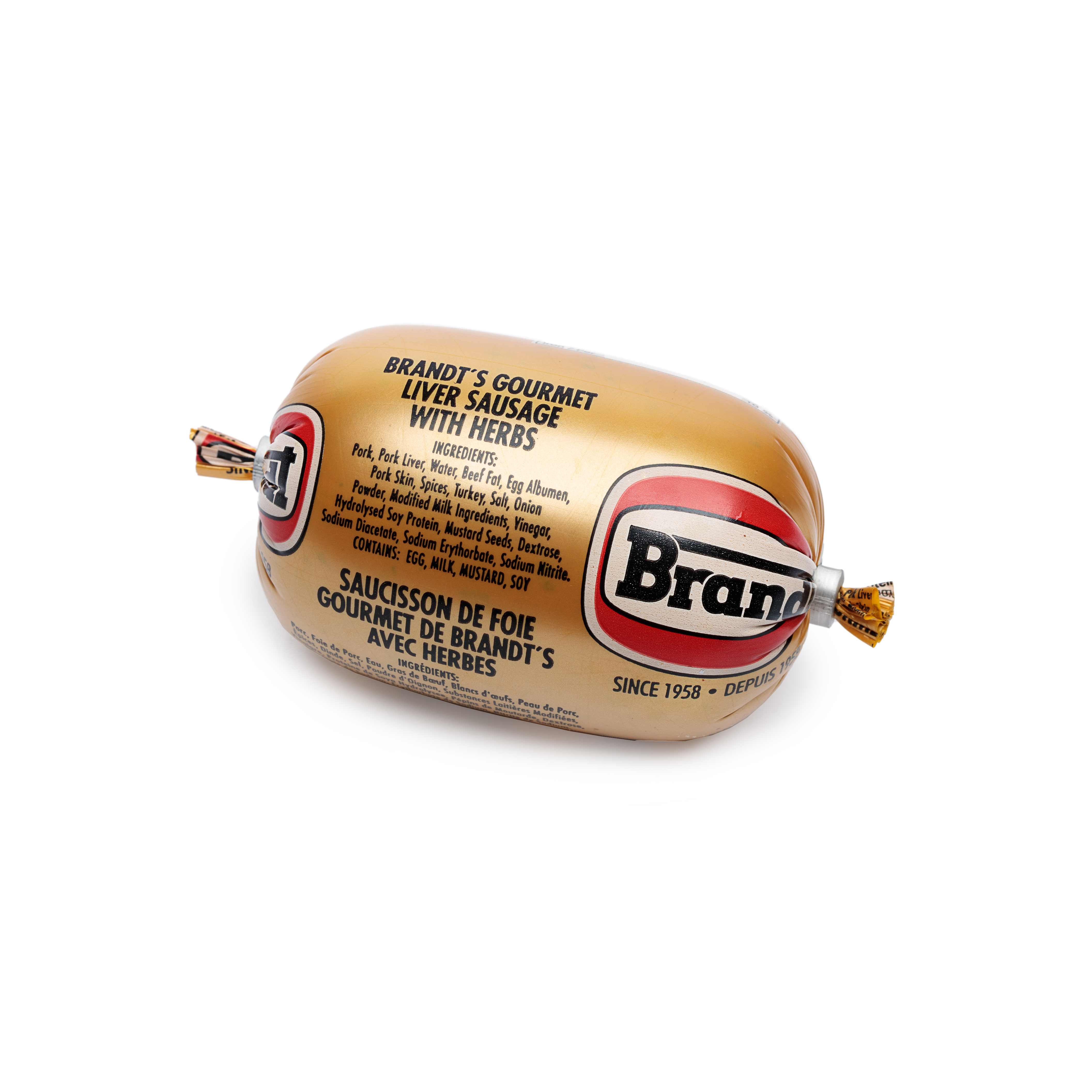 Brandt Liver Sausage