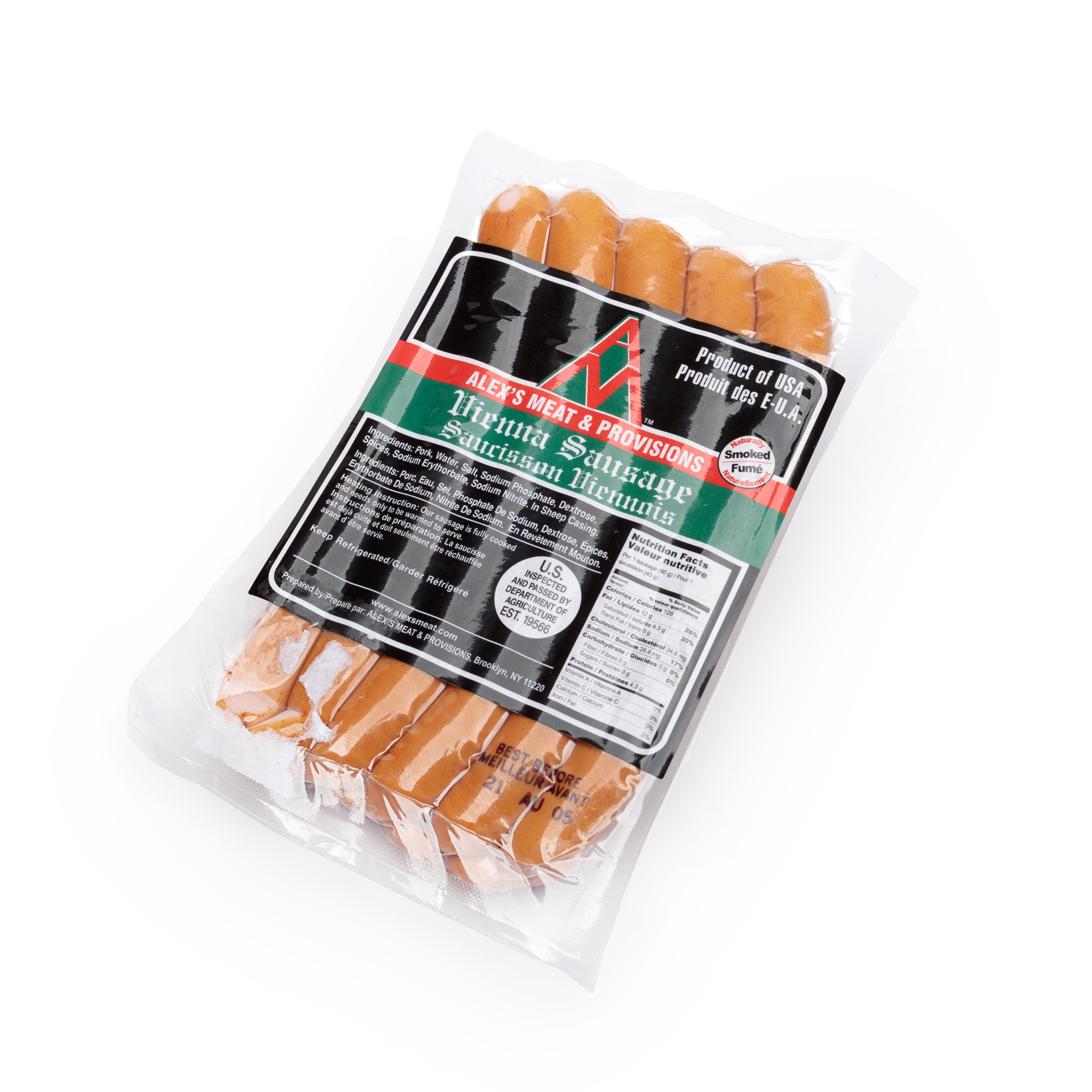 Alex’s Meat & Provisions Salami Vienna Sausage
