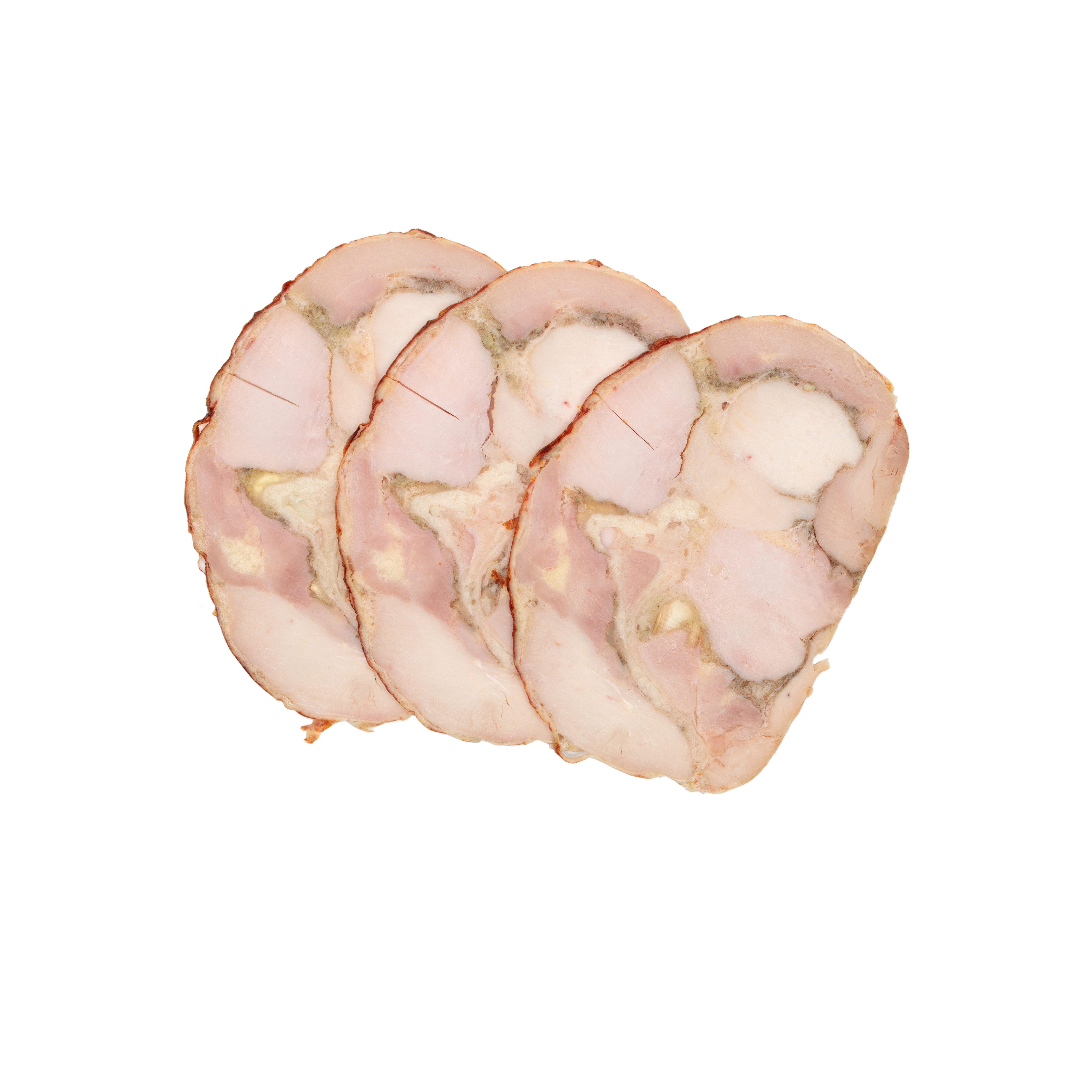 Chicken Roll With Garlic