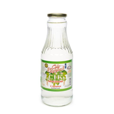 Birch Sap (Bukovina Juice)