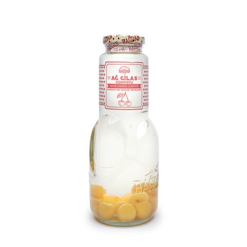 Bagdan White Cherry Compote