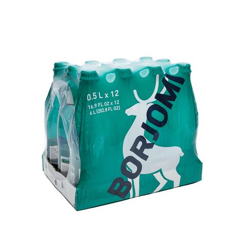 Borjomi, Mineral Water, Pack of 12 pcs.