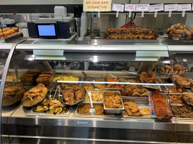 prepared food delivery toronto